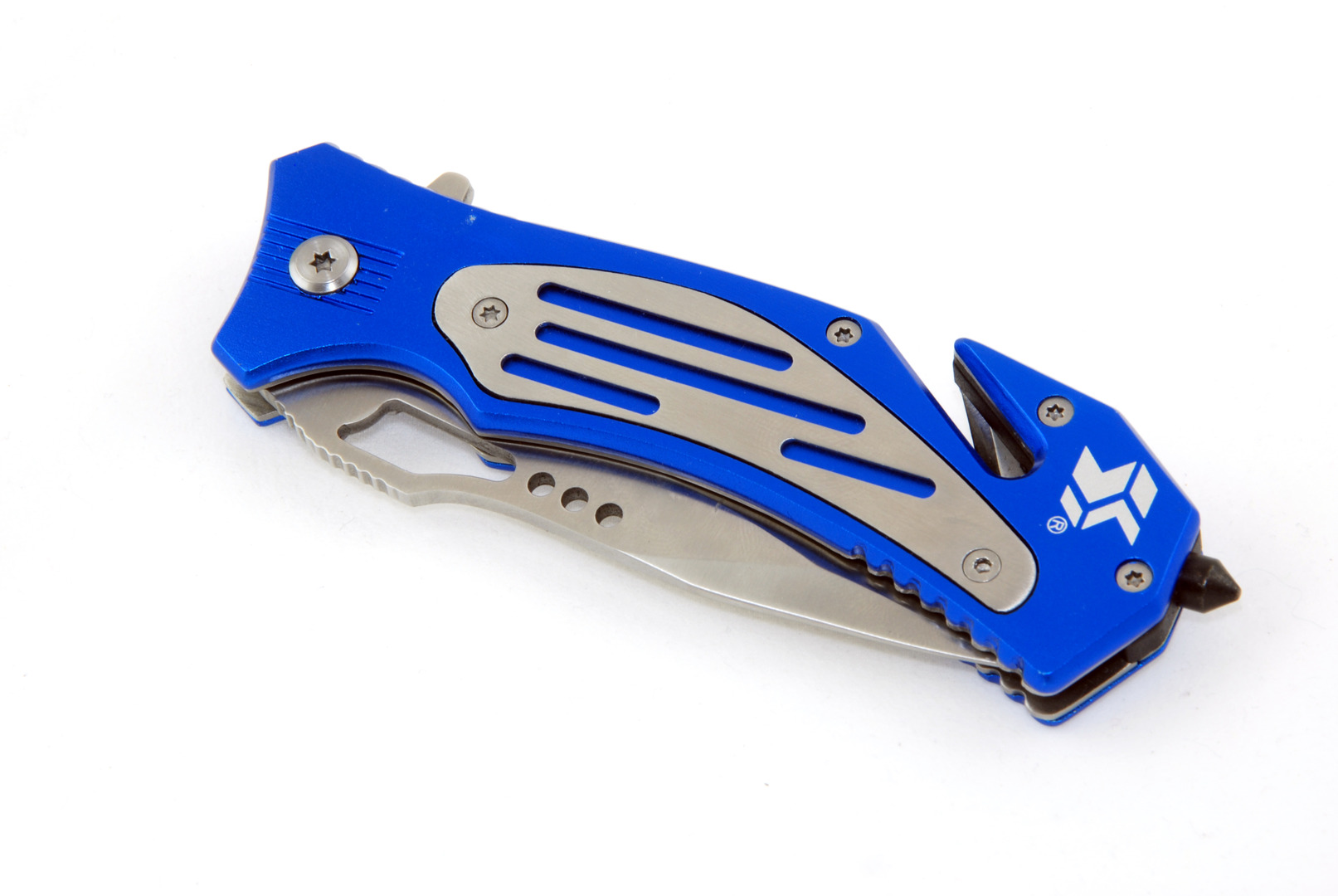 Swiss rescue outlet knife