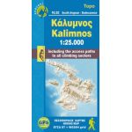 Map Kalimnos 1:25.000 Published by Anavasi