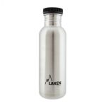 Laken Basic Steel Bottle Silver Cap 0.75L