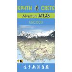 Map Crete Adventure Atlas in Scale 1:50 000 (E4) Published by Anavasi