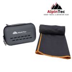 AlpinTec Microfiber Dryfast 90×180 Black