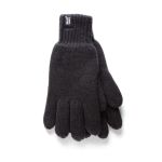 Heat Holders Thermal Gloves Black Men's