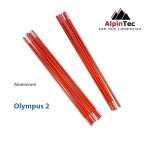 AlpinTec Μπανέλες Αλουμινίου Olympus 2