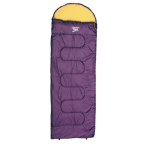 CAMPING PLUS by TERRA Sleeping Bag Classic 150 Violet