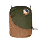 Ticket To The Moon Τσαντάκι Travel Cube 2.7L Medium Brown Army Green
