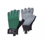 Black Diamond Crag Half Finger Gloves Women's Raging Sea