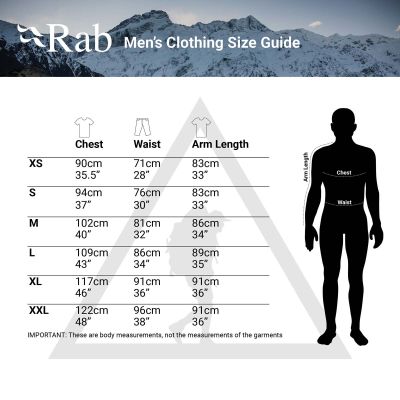 Rab Radius Pants Men's Anthracite