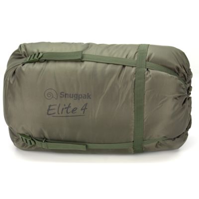 Snugpak Sleeping Bag Softie Elite 4 WGTE Olive -10°C – 15°C