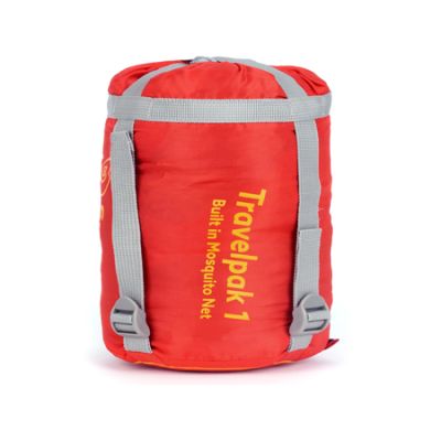 Snugpak Seeping Bag Travelpak 1 WGTE Flame Red +7°C +2°C
