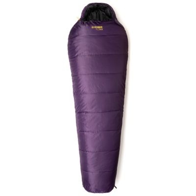 Snugpak Sleeping Bag Sleeper Lite Basecamp WGTE -5°C –10°C Amethyst Purple