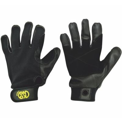 Kong Γαντια Pro Air Gloves Δερμάτινα Black