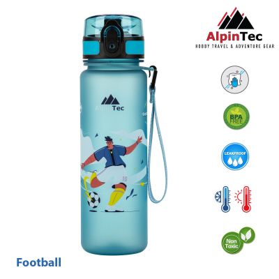 AlpinTec Παγούρι 500ml Kids Glow Football