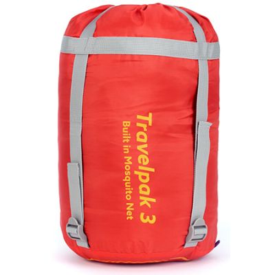 Snugpak Υπνόσακος Travelpak 3 Emerald Green -3°C – 7°C WGTE