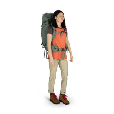 Osprey Backpack Kyte 48 Women's Rocky Brook Green