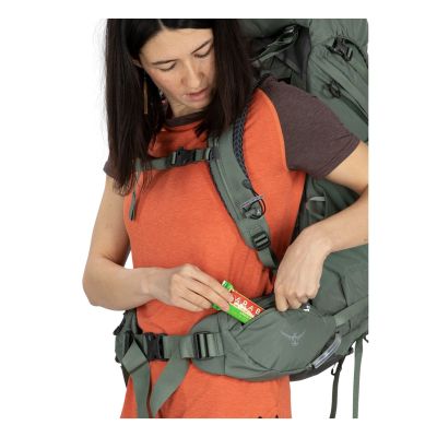 Osprey Backpack Kyte 48 Women's Rocky Brook Green