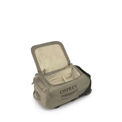 Osprey Transporter® Wheeled Duffel 40L Tan Concrete