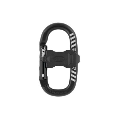 Petzl Mino Carabiner with Accesories