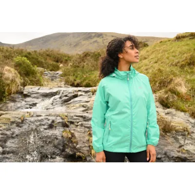 Mac In A Sac Origin 2 Waterproof Packable Jacket Women's Tiffany Green