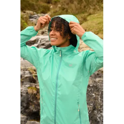 Mac In A Sac Origin 2 Waterproof Packable Jacket Women's Tiffany Green