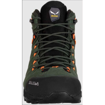 Salewa Παπούτσι Mountain Trainer Alp Mate Mid PTX Men's Thyme Black