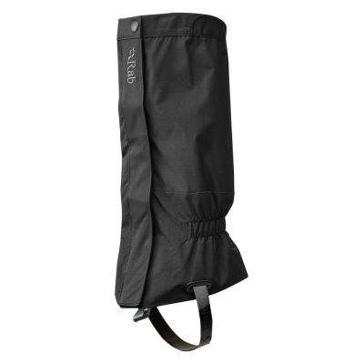 Rab Γκέτες Trek Gaiter Black