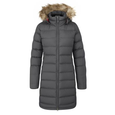 Rab Deep Cover Parka Women's Graphene