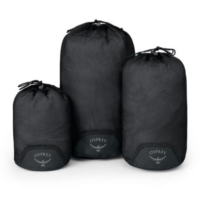 Osprey Daylite Mesh Stuff Sack Set Black