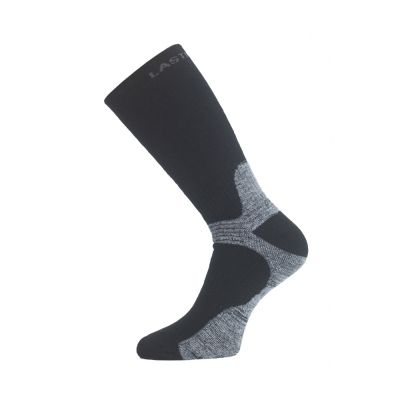 Lasting WSB Merino Wool Trecking Socks Black Graphene