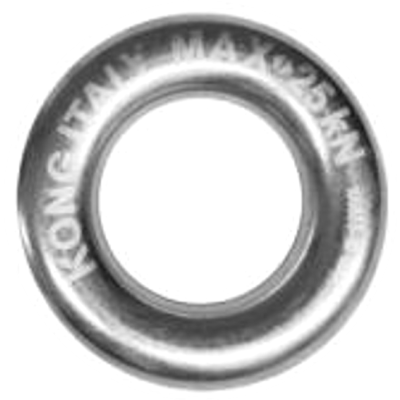 Kong Ana Aluminum Ring 28mm Polished