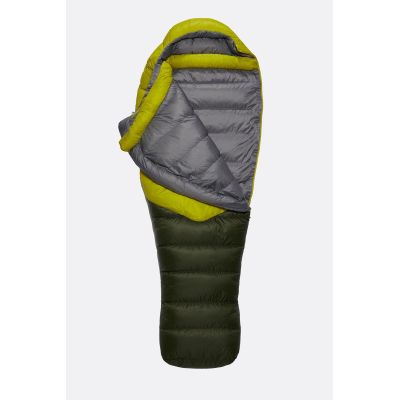 Rab Sleeping Bag Alpine 800 Zest Regular LZ -16°C