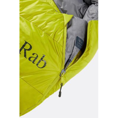 Rab Sleeping Bag Alpine 800 Zest Regular LZ -16°C