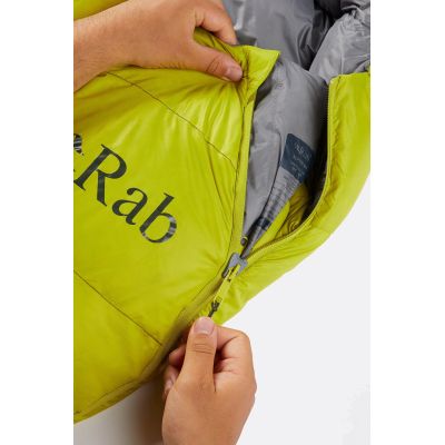 Rab Sleeping Bag Alpine 800 Zest Regular LZ -16°C