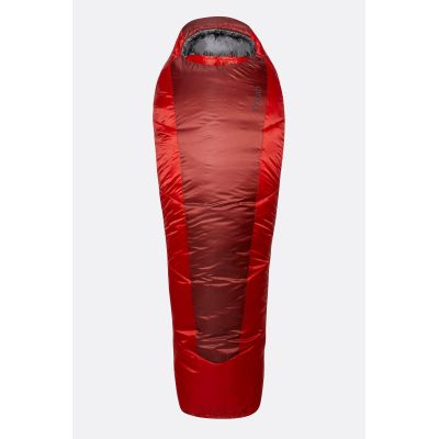 Rab Sleeping Bag Solar Eco 3 Oxblood Red Regular LZ -8°C