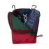 Ticket To The Moon Τσαντάκι Travel Cube 0.7L Small Burgundy Green