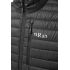 Rab Microlight Down Jacket Men's Black