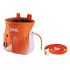 Petzl Sakapoche Chalk Bag Orange White