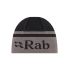 Rab Logo Band Beanie Black Graphene