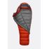 Rab Sleeping Bag Alpine 600 Down Red Clay Long LZ -9°C